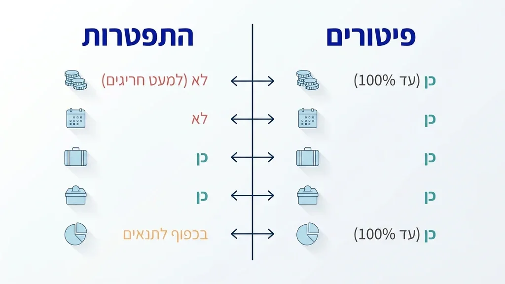 חישוב זכויות סוציאליות לעובד